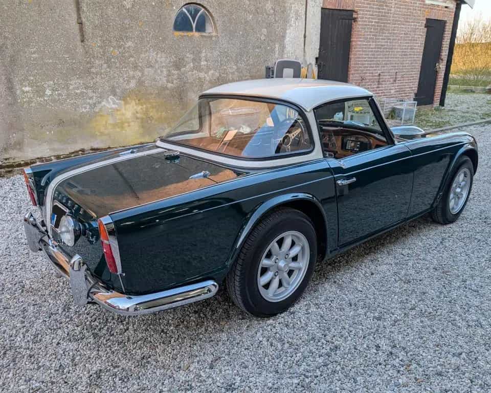 Triumph TR4 07/1965-photo-8