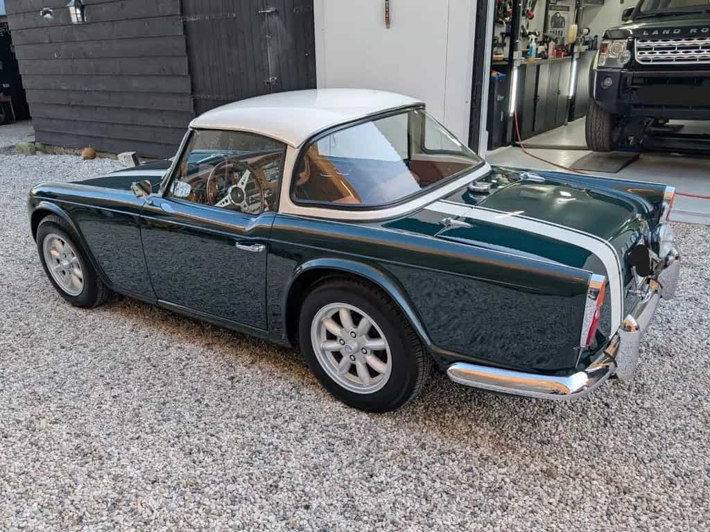 Triumph TR4 07/1965-photo-9