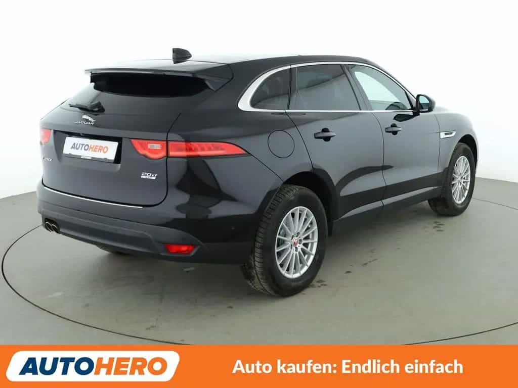 Jaguar F-Pace 20d Prestige AWD Aut.*NAVI*BiXENON*CAM* 06/2017-photo-5