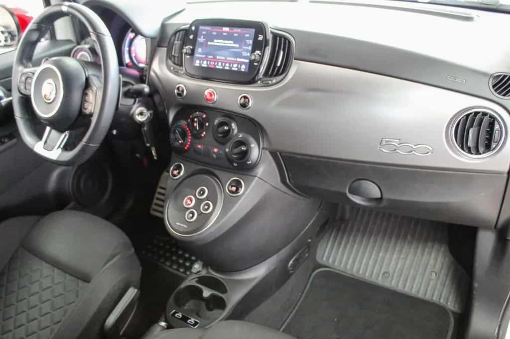 Abarth 595 Automatik PDC Komfort-Paket 1.Hand TÜV neu 03/2023-photo-13