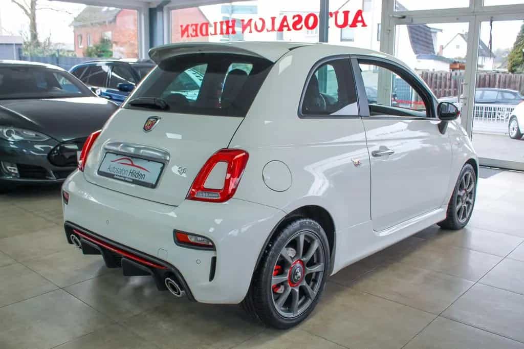 Abarth 595 Automatik PDC Komfort-Paket 1.Hand TÜV neu 03/2023-photo-4