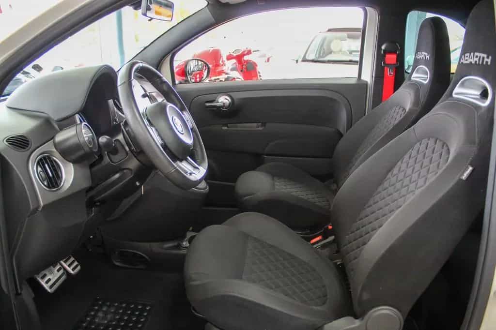 Abarth 595 Automatik PDC Komfort-Paket 1.Hand TÜV neu 03/2023-photo-8