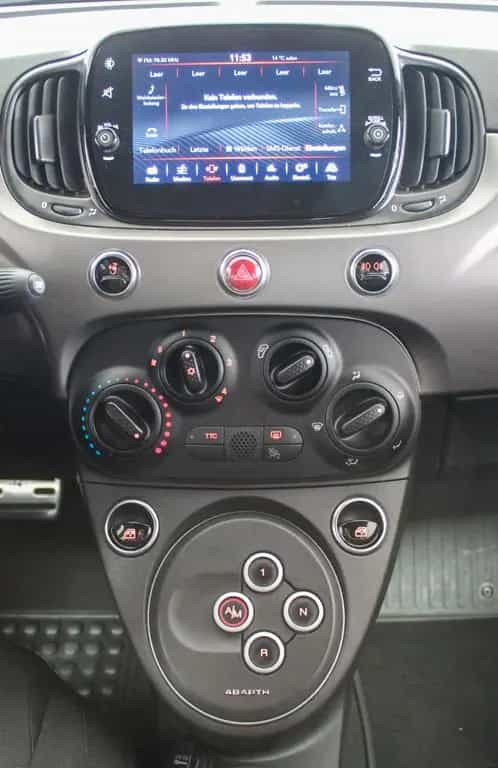Abarth 595 Automatik PDC Komfort-Paket 1.Hand TÜV neu 03/2023-photo-9