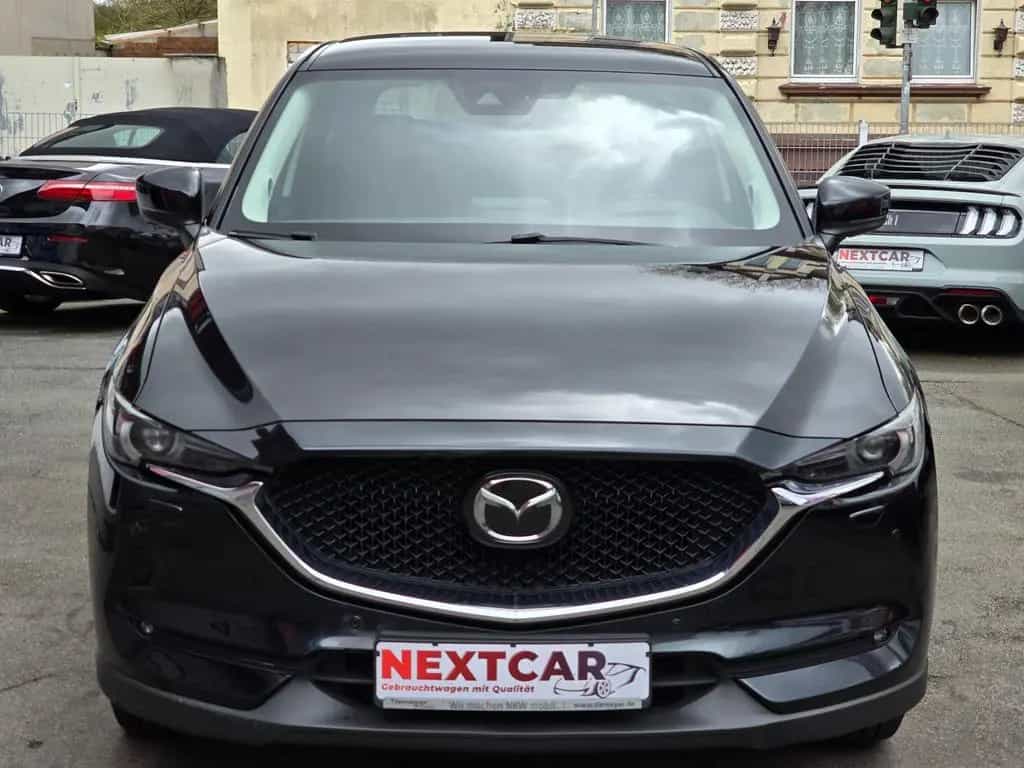 Mazda CX-5 2.2 SKYACTIV-D 175 Sports-Line AWD|HeadUp|K 07/2017-photo-1