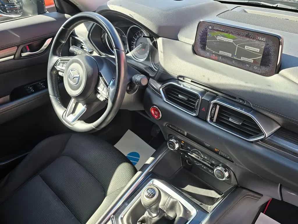 Mazda CX-5 2.2 SKYACTIV-D 175 Sports-Line AWD|HeadUp|K 07/2017-photo-12