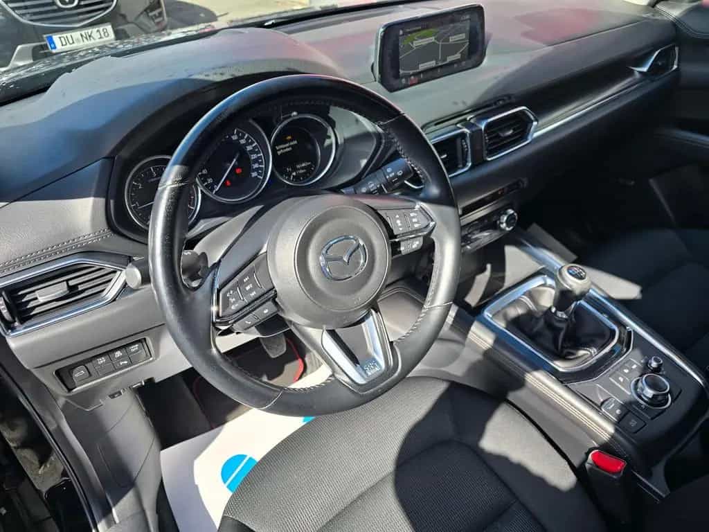 Mazda CX-5 2.2 SKYACTIV-D 175 Sports-Line AWD|HeadUp|K 07/2017-photo-19