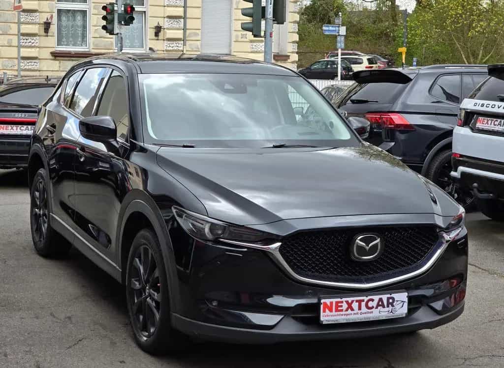 Mazda CX-5 2.2 SKYACTIV-D 175 Sports-Line AWD|HeadUp|K 07/2017-photo-2