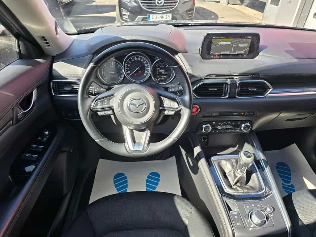 Mazda CX-5 2.2 SKYACTIV-D 175 Sports-Line AWD|HeadUp|K 07/2017-photo-24