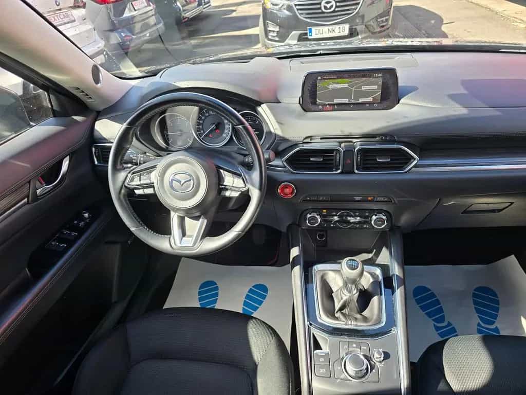 Mazda CX-5 2.2 SKYACTIV-D 175 Sports-Line AWD|HeadUp|K 07/2017-photo-25