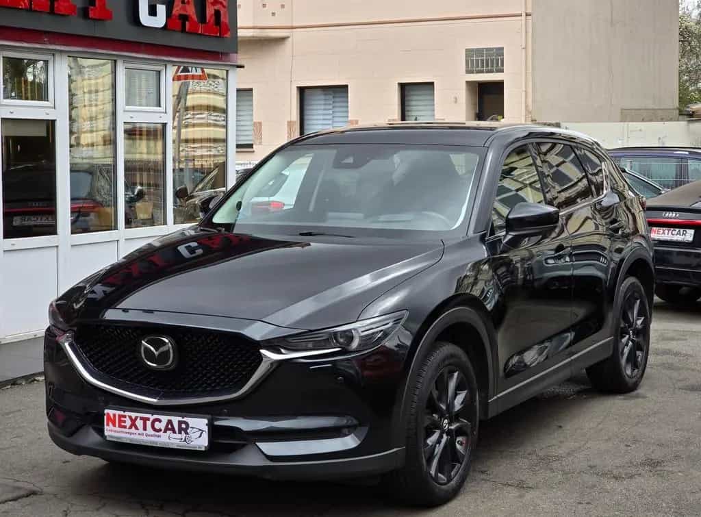 Mazda CX-5 2.2 SKYACTIV-D 175 Sports-Line AWD|HeadUp|K 07/2017-photo-3