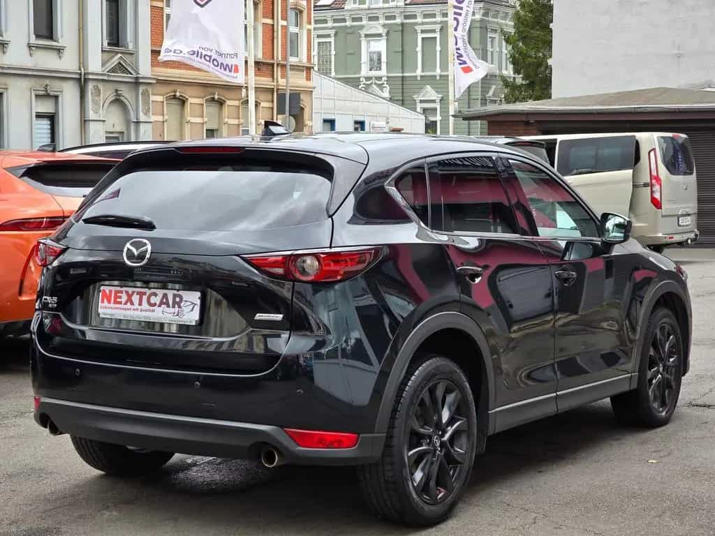 Mazda CX-5 2.2 SKYACTIV-D 175 Sports-Line AWD|HeadUp|K 07/2017-photo-4