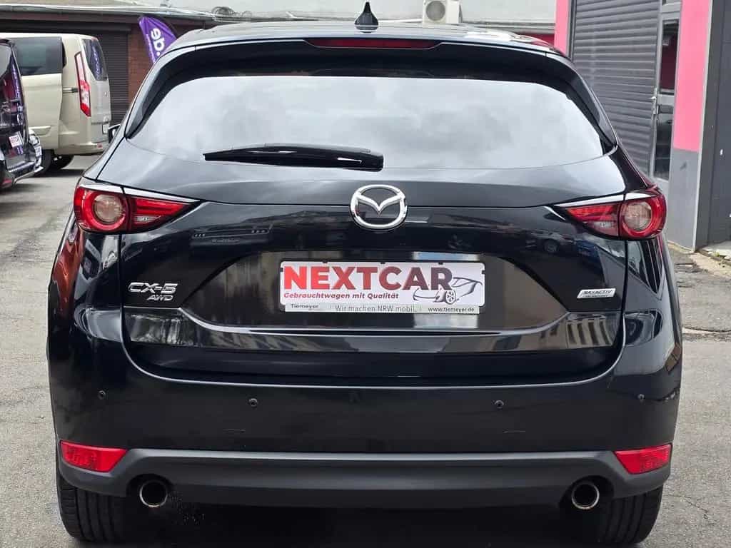 Mazda CX-5 2.2 SKYACTIV-D 175 Sports-Line AWD|HeadUp|K 07/2017-photo-5