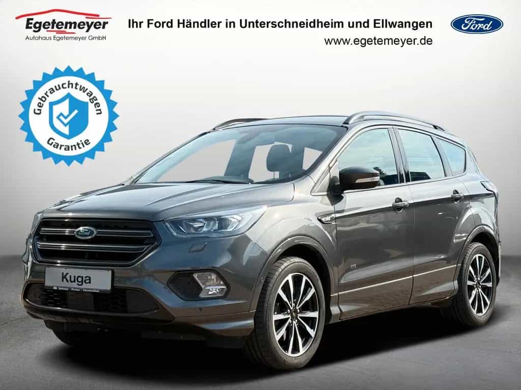 Ford Kuga ST-Line AUTOMATIK AWD AHK RFK PDC 8 FACH 07/2018-photo-0