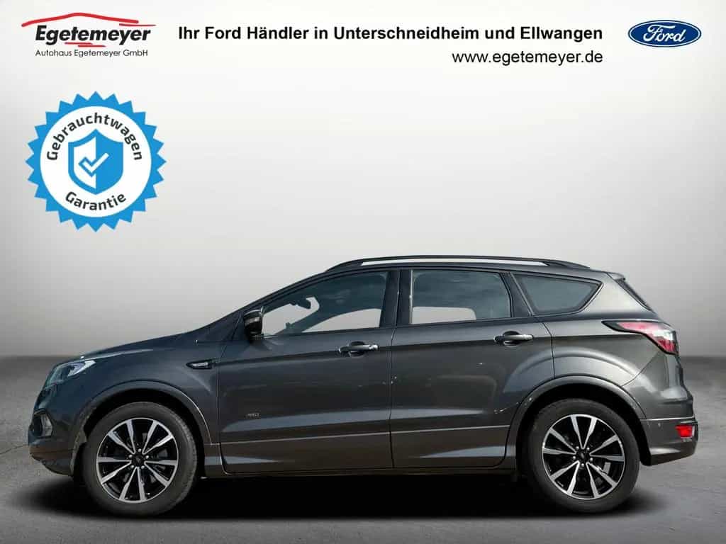 Ford Kuga ST-Line AUTOMATIK AWD AHK RFK PDC 8 FACH 07/2018-photo-1