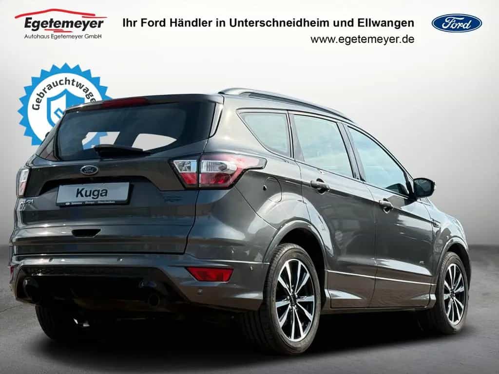 Ford Kuga ST-Line AUTOMATIK AWD AHK RFK PDC 8 FACH 07/2018-photo-2