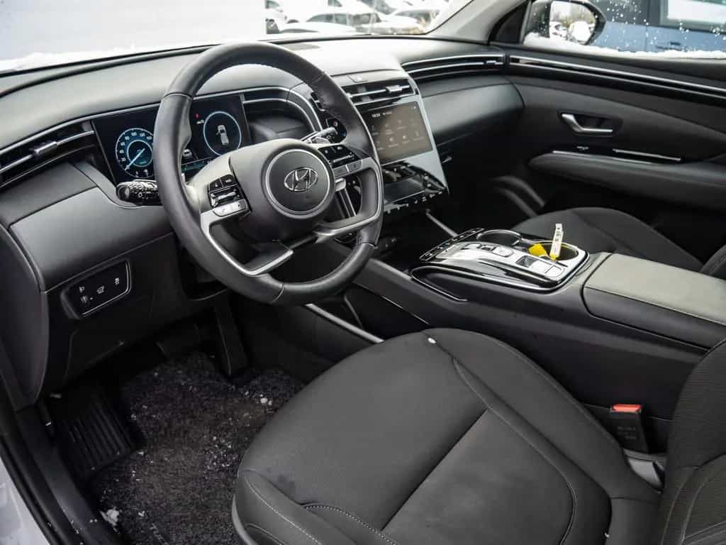 Hyundai TUCSON 1.6 Trend Mild-Hybrid 2WD NAVI ACC LED 12/2023-photo-11