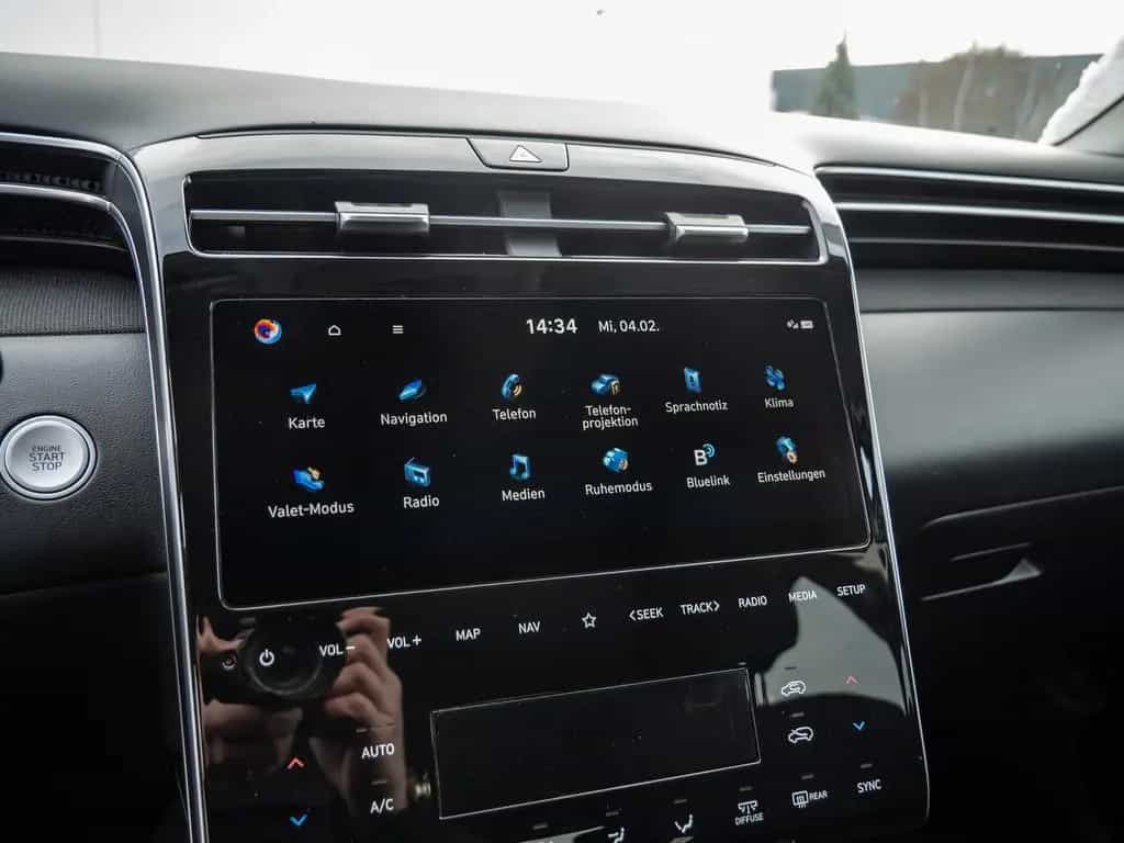 Hyundai TUCSON 1.6 Trend Mild-Hybrid 2WD NAVI ACC LED 12/2023-photo-13