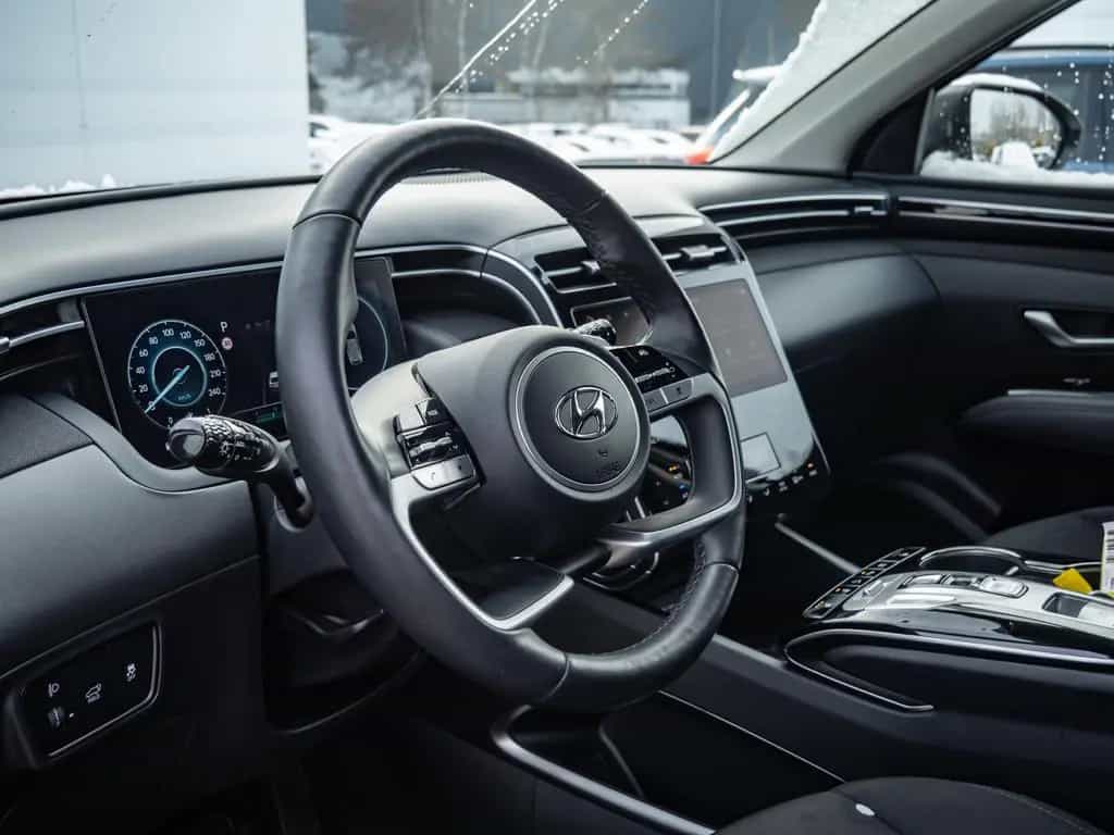 Hyundai TUCSON 1.6 Trend Mild-Hybrid 2WD NAVI ACC LED 12/2023-photo-24