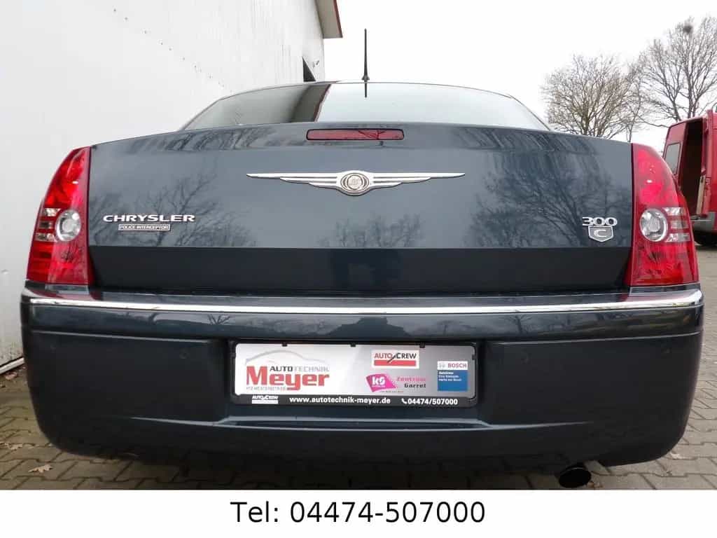 Chrysler 300C "Police Interceptor" Leder ACC Traumzustand 04/2010-photo-10
