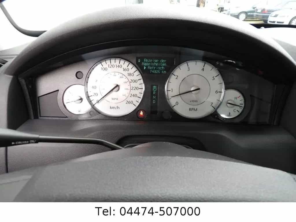 Chrysler 300C "Police Interceptor" Leder ACC Traumzustand 04/2010-photo-13