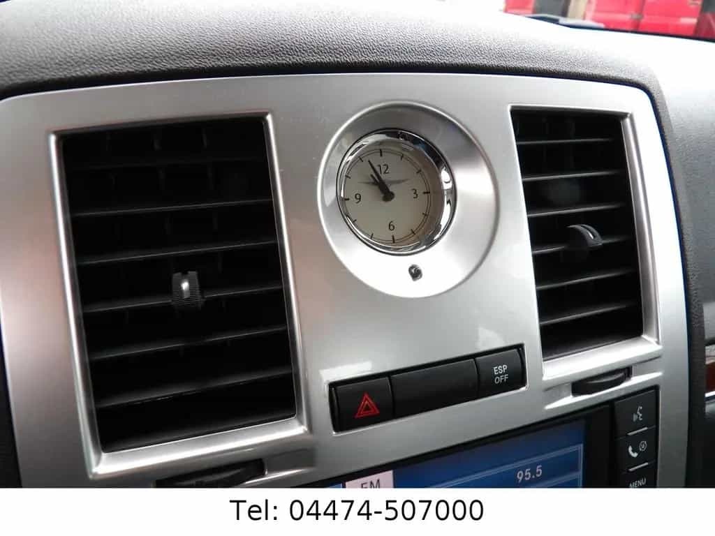 Chrysler 300C "Police Interceptor" Leder ACC Traumzustand 04/2010-photo-14