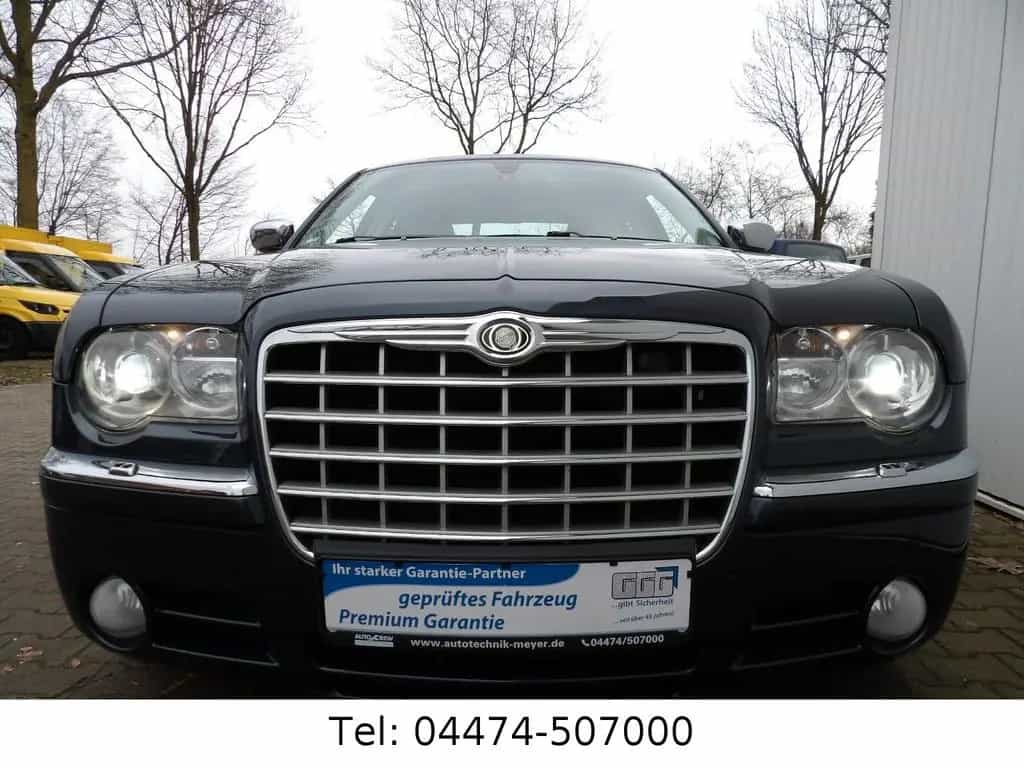 Chrysler 300C "Police Interceptor" Leder ACC Traumzustand 04/2010-photo-20