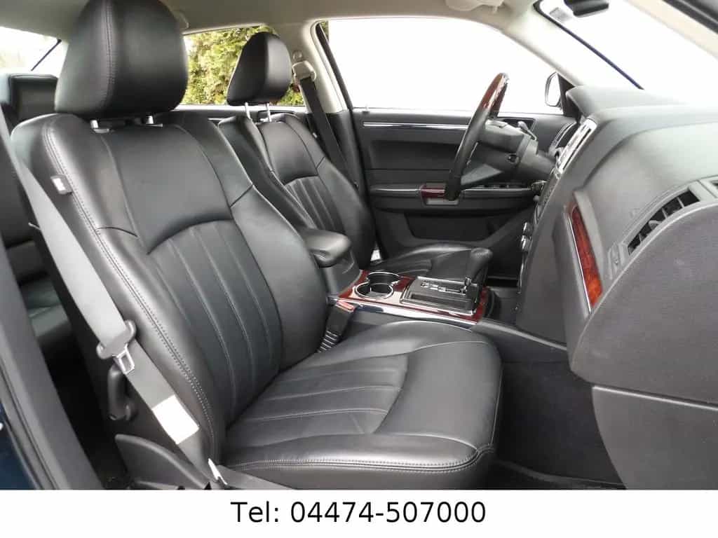 Chrysler 300C "Police Interceptor" Leder ACC Traumzustand 04/2010-photo-7