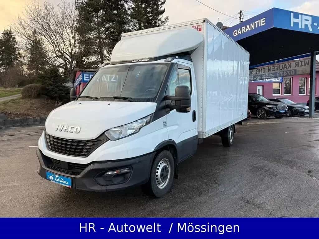 Iveco Other Daily Fahrgestell Einzelkabine 35 S 14 Radstand 11/2020-photo-0
