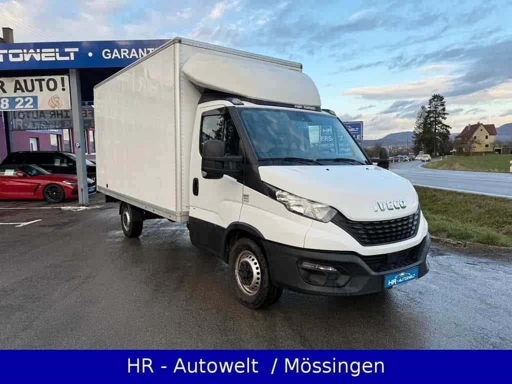 Iveco Other Daily Fahrgestell Einzelkabine 35 S 14 Radstand 11/2020-photo-2