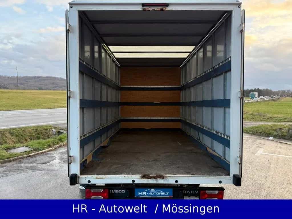 Iveco Other Daily Fahrgestell Einzelkabine 35 S 14 Radstand 11/2020-photo-9