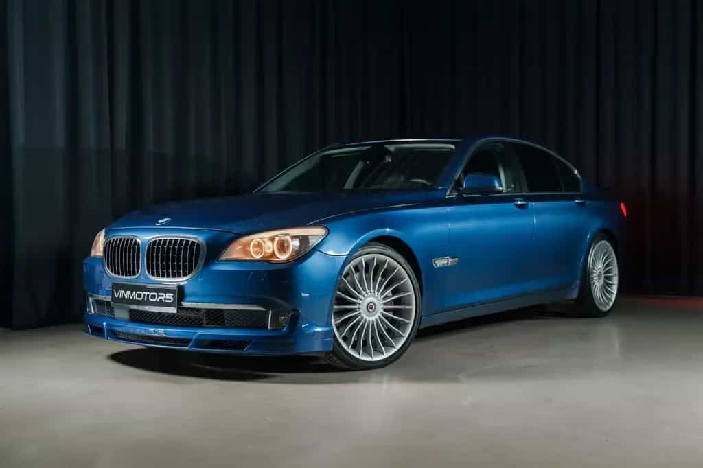 ALPINA B7 /ACC/Night Vision/Massage/HUD/CAM/Full Options 03/2012-photo-0