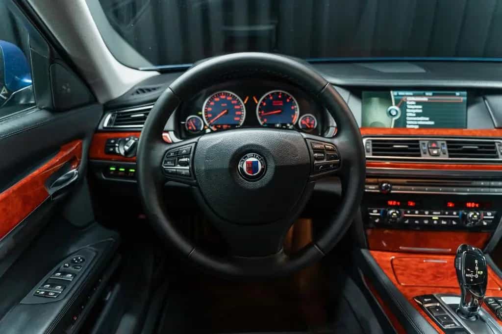 ALPINA B7 /ACC/Night Vision/Massage/HUD/CAM/Full Options 03/2012-photo-13