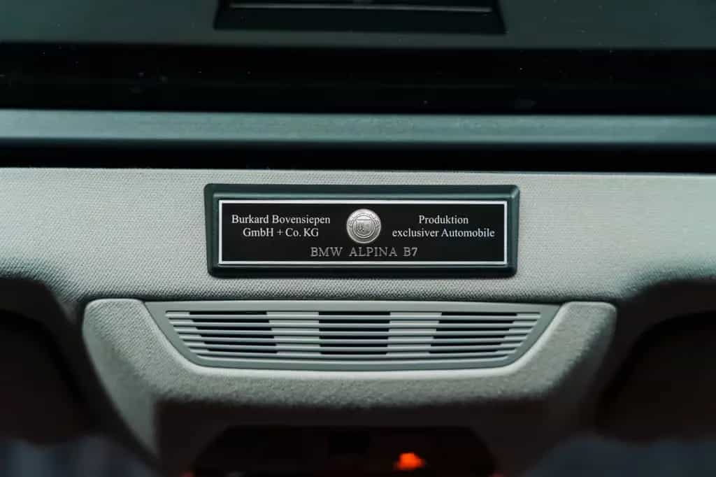 ALPINA B7 /ACC/Night Vision/Massage/HUD/CAM/Full Options 03/2012-photo-23