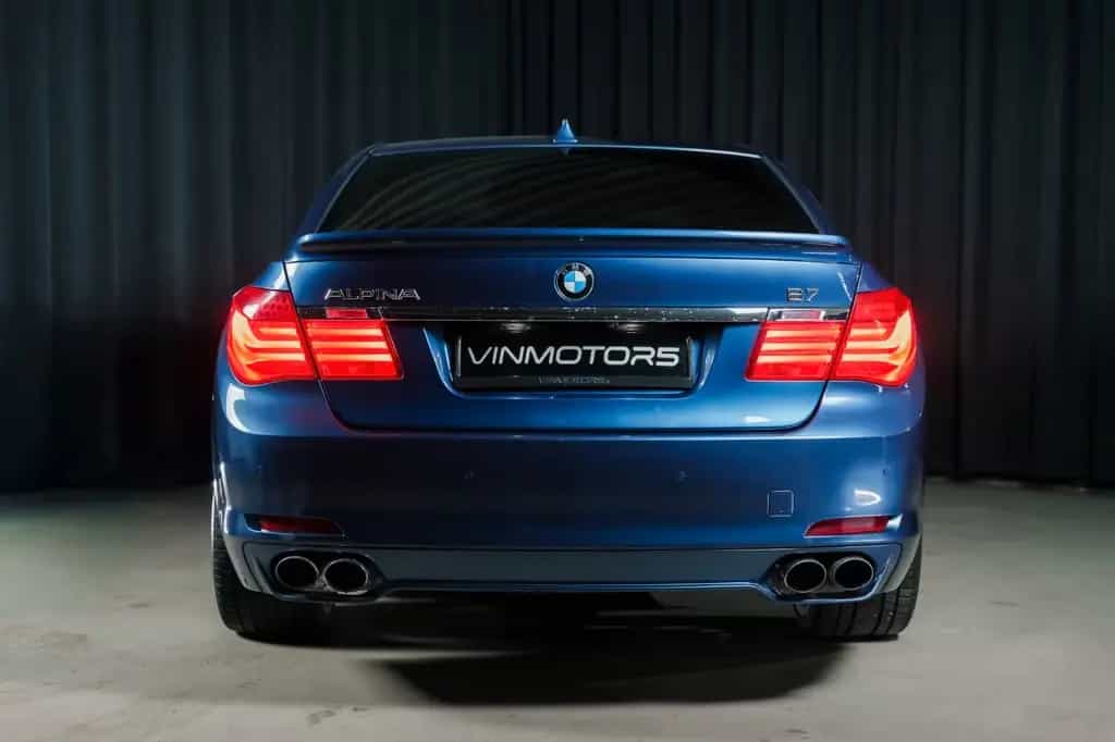 ALPINA B7 /ACC/Night Vision/Massage/HUD/CAM/Full Options 03/2012-photo-4