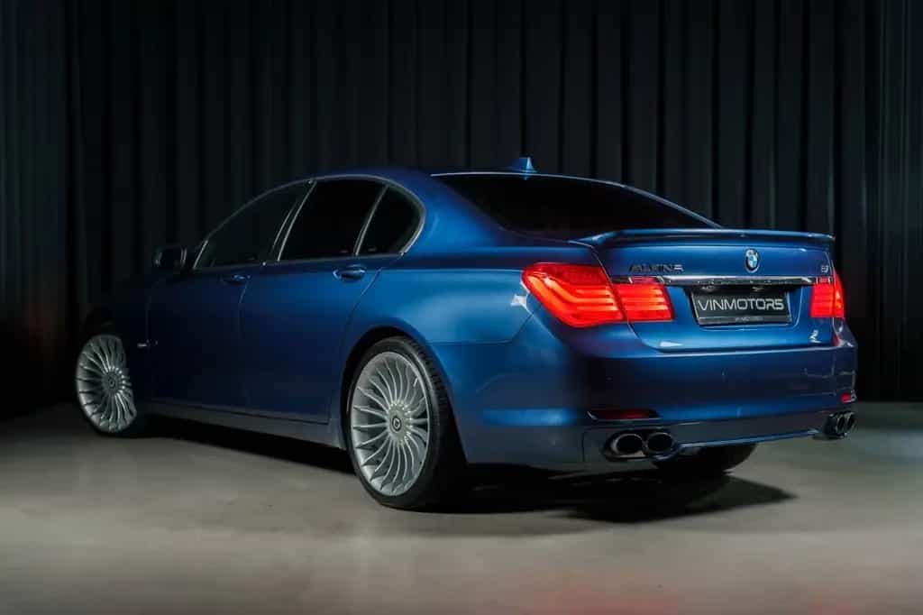 ALPINA B7 /ACC/Night Vision/Massage/HUD/CAM/Full Options 03/2012-photo-5