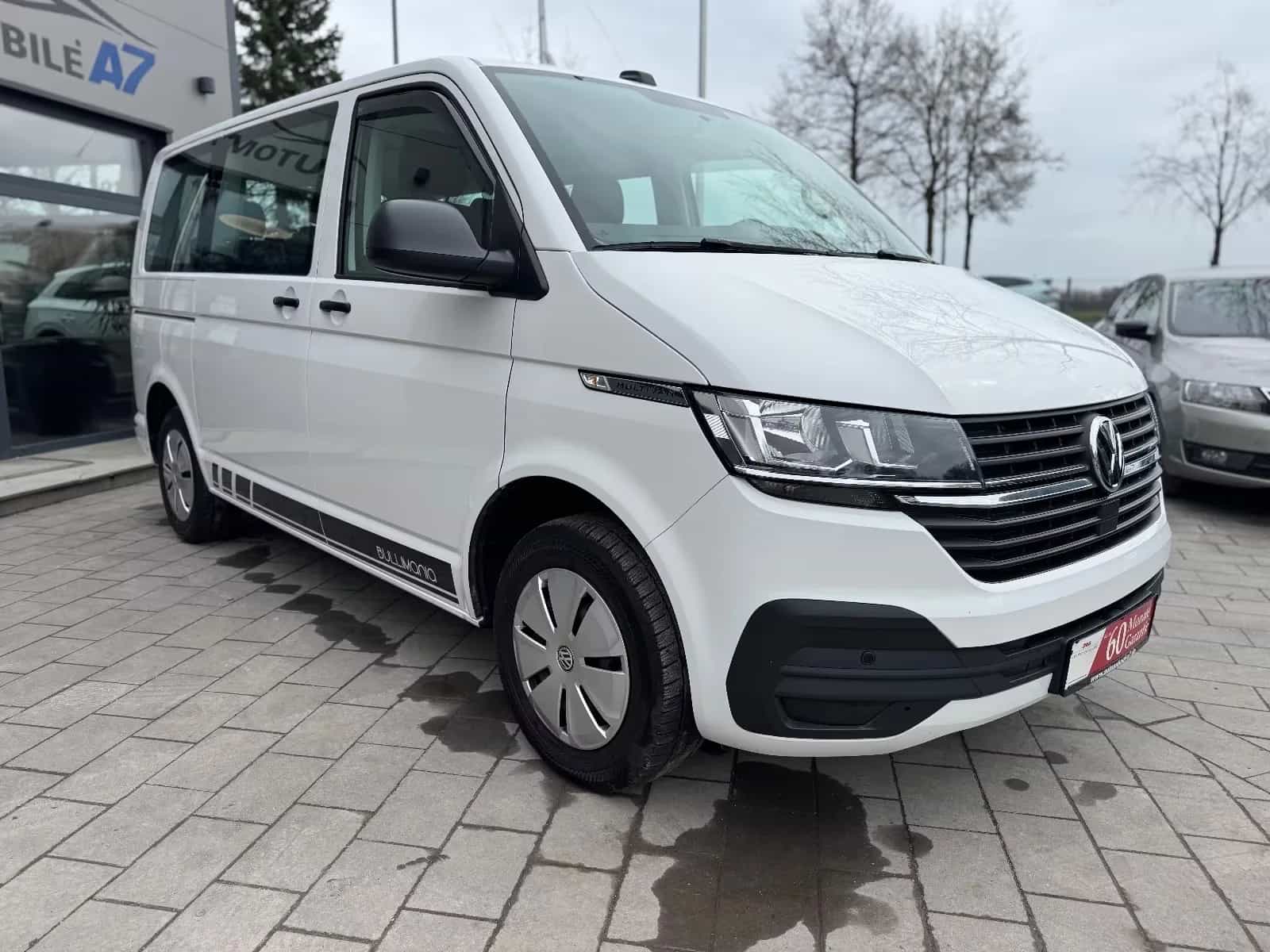 Volkswagen Transporter Multivan 12/2020-photo-2