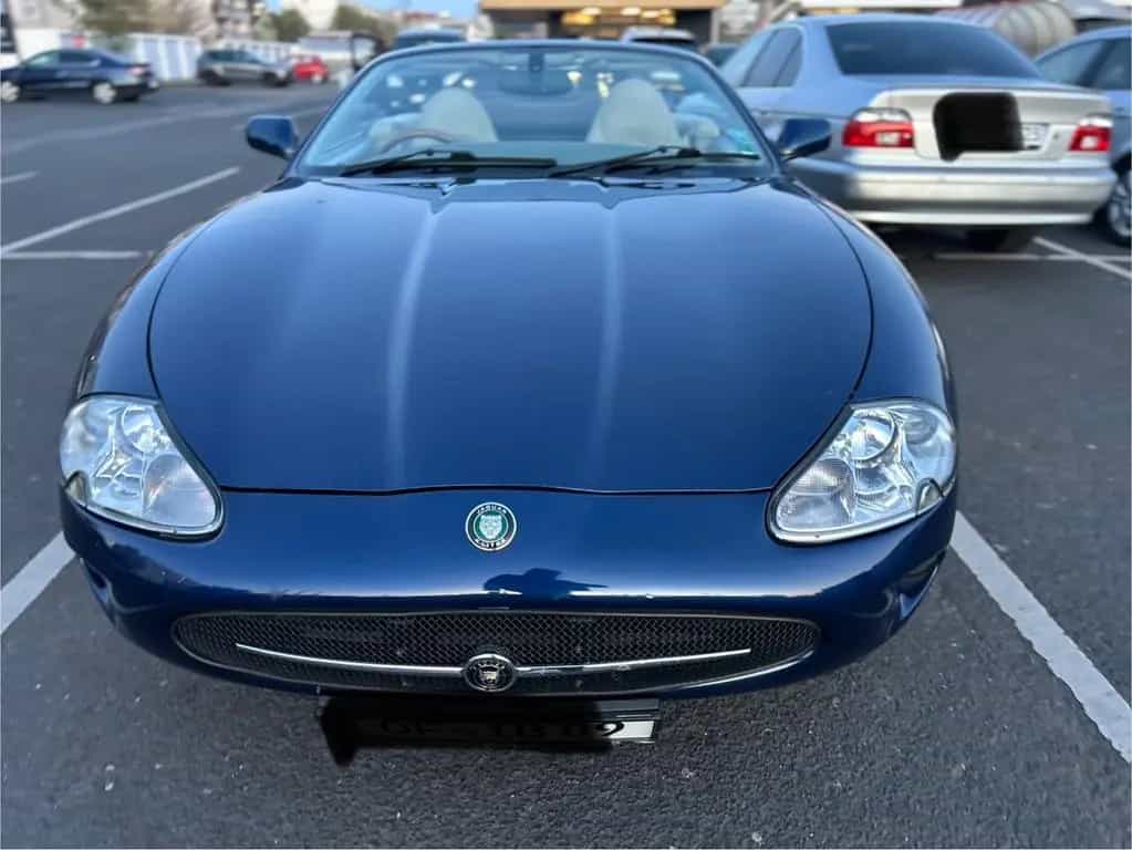 Jaguar XK8 Cabriolet/Rechtslenker TÜV 08.26 09/2000-photo-6