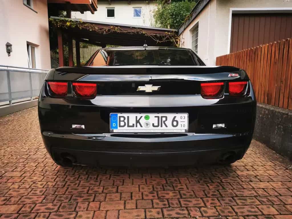Chevrolet Other Camaro RS V6 306PS 2011 schw Coupe kei 10/2011-photo-1