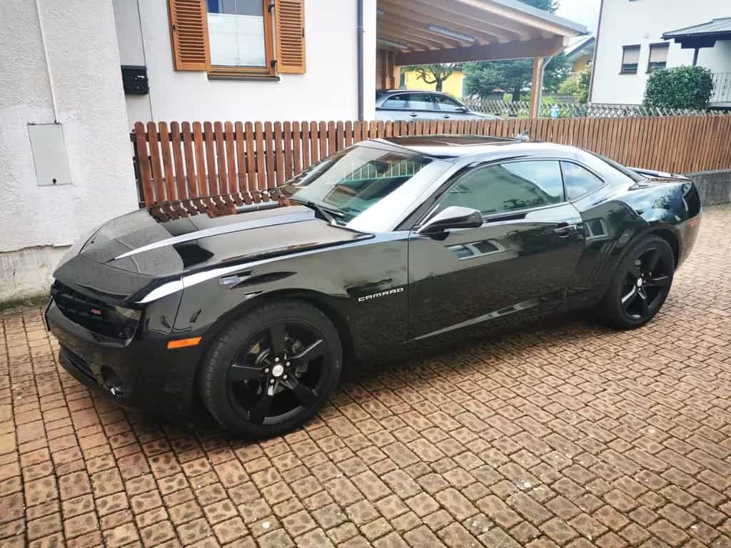 Chevrolet Other Camaro RS V6 306PS 2011 schw Coupe kei 10/2011-photo-2