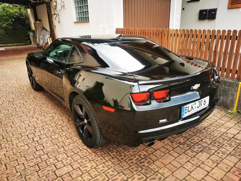 Chevrolet Other Camaro RS V6 306PS 2011 schw Coupe kei 10/2011-photo-3