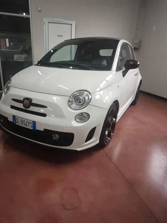 Abarth 500 C 1.4 Turbo T-Jet MTA Bicolore 05/2011-photo-0