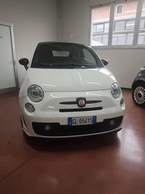 Abarth 500 C 1.4 Turbo T-Jet MTA Bicolore 05/2011-photo-1