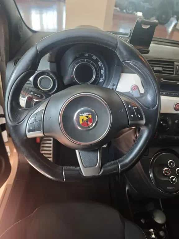 Abarth 500 C 1.4 Turbo T-Jet MTA Bicolore 05/2011-photo-12