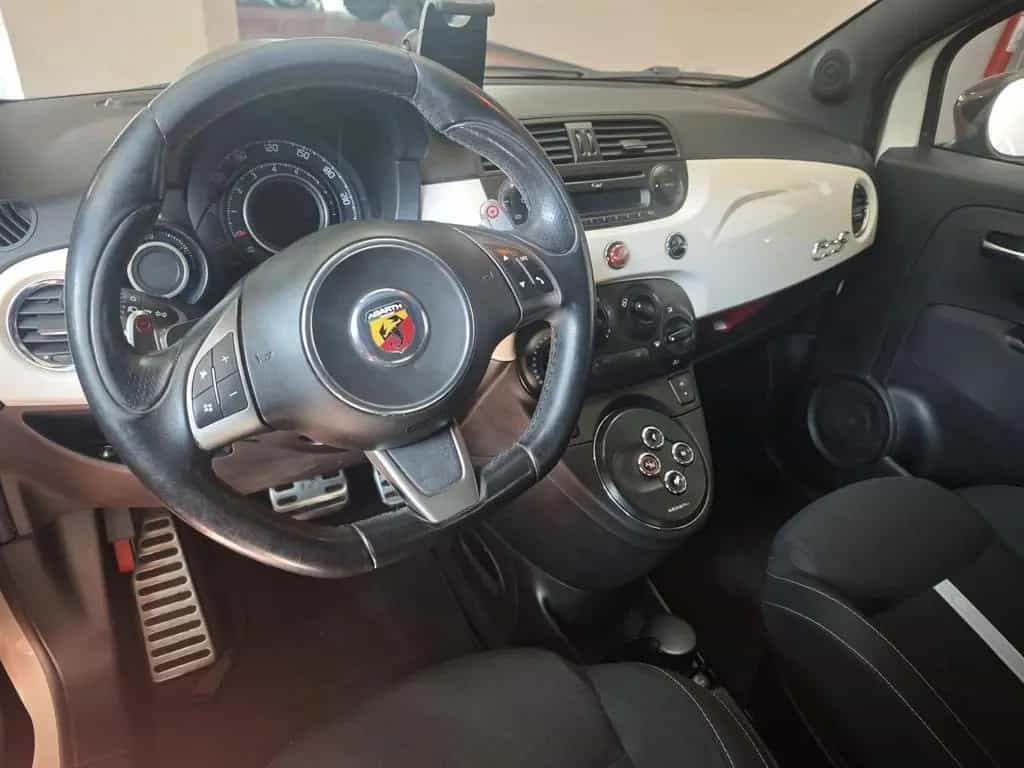 Abarth 500 C 1.4 Turbo T-Jet MTA Bicolore 05/2011-photo-13