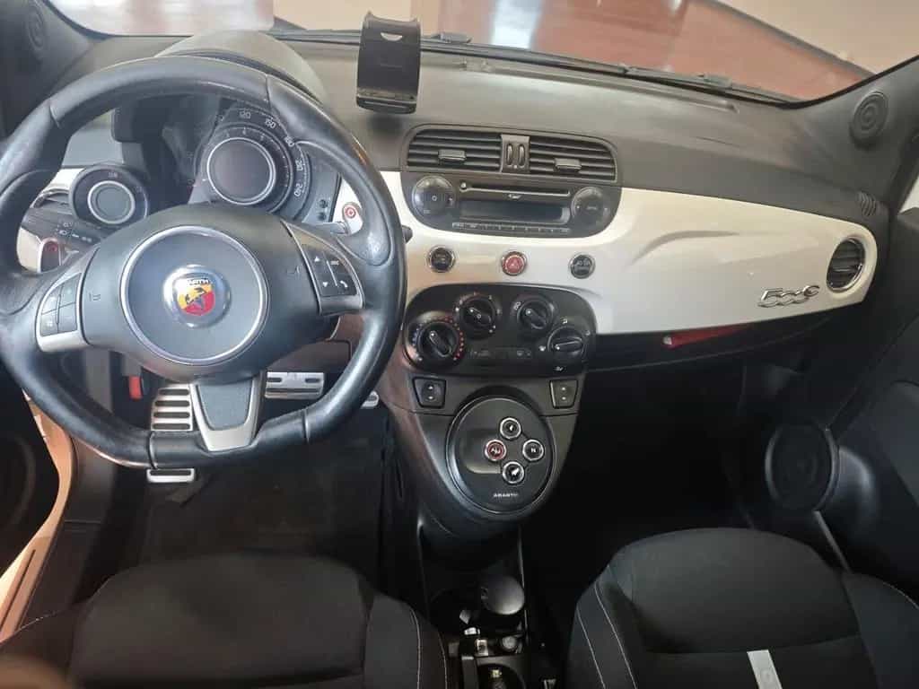 Abarth 500 C 1.4 Turbo T-Jet MTA Bicolore 05/2011-photo-14