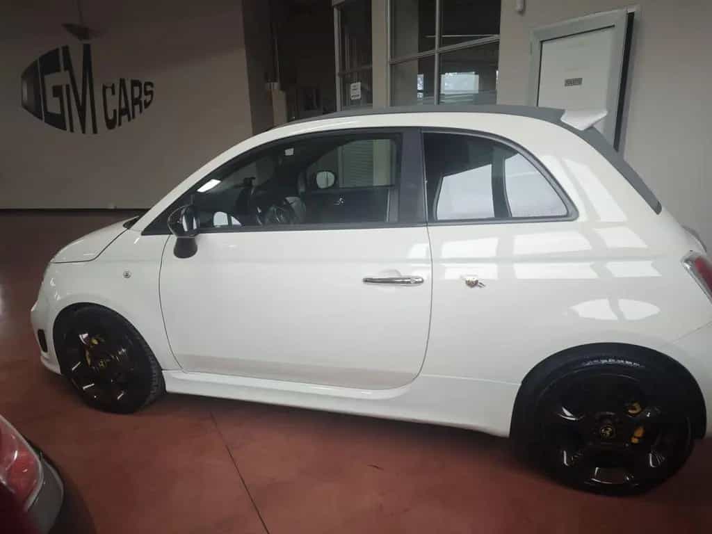Abarth 500 C 1.4 Turbo T-Jet MTA Bicolore 05/2011-photo-2