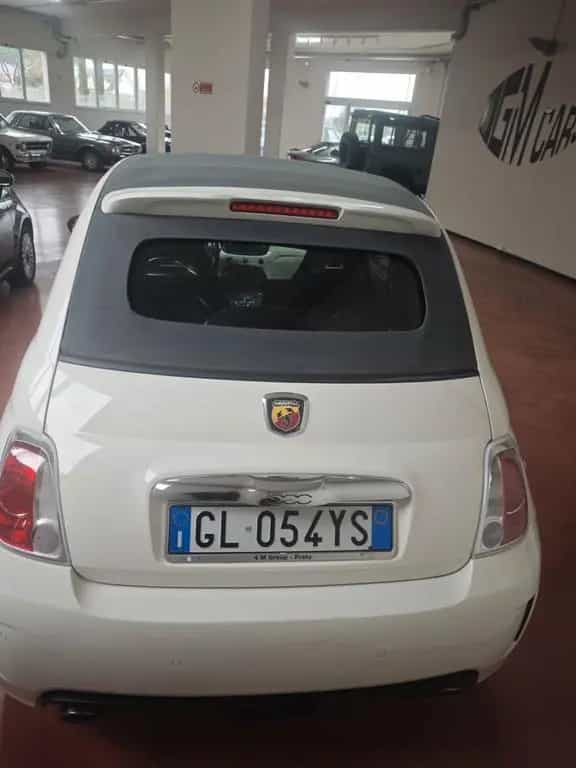 Abarth 500 C 1.4 Turbo T-Jet MTA Bicolore 05/2011-photo-3