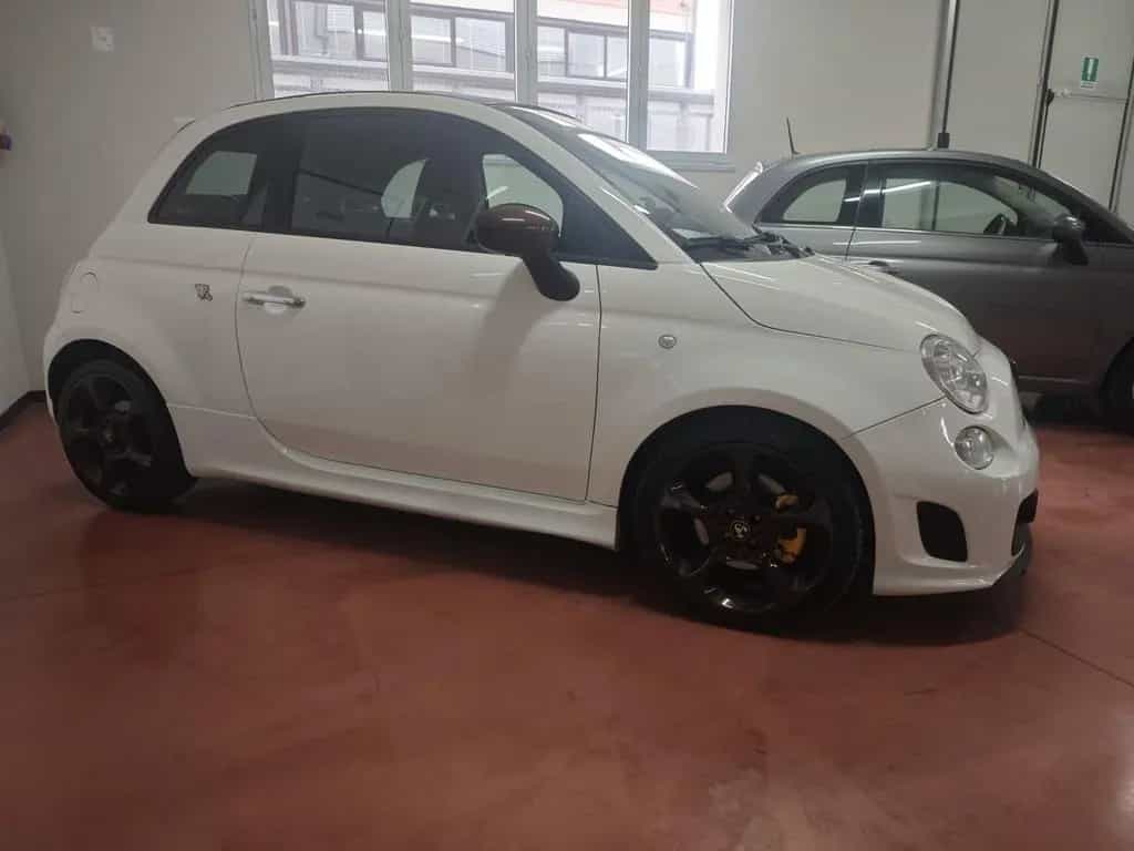 Abarth 500 C 1.4 Turbo T-Jet MTA Bicolore 05/2011-photo-5