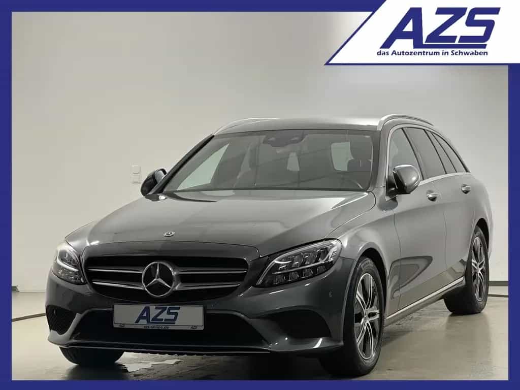 Mercedes-Benz C 180 T Avantgarde SFW LED Navi Kamera Keyless 02/2020-photo-0