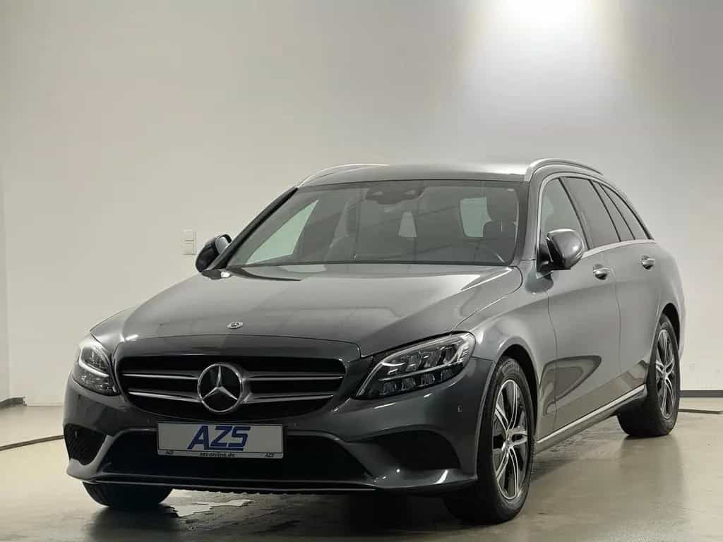 Mercedes-Benz C 180 T Avantgarde SFW LED Navi Kamera Keyless 02/2020-photo-1